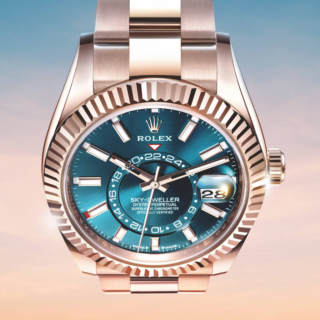 Sky dweller best sale oyster perpetual