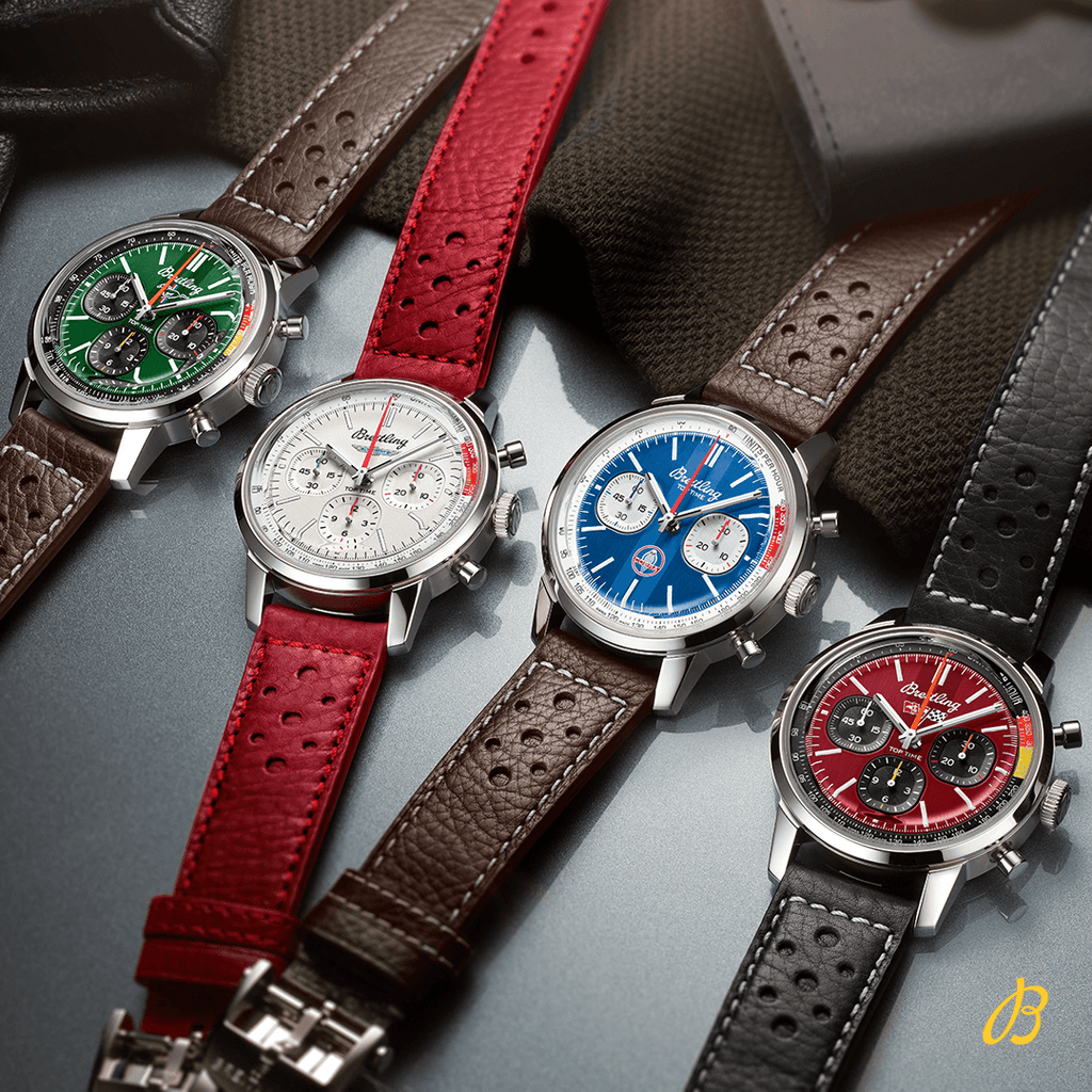 Introducing the Breitling Top Time Classic Cars Collection