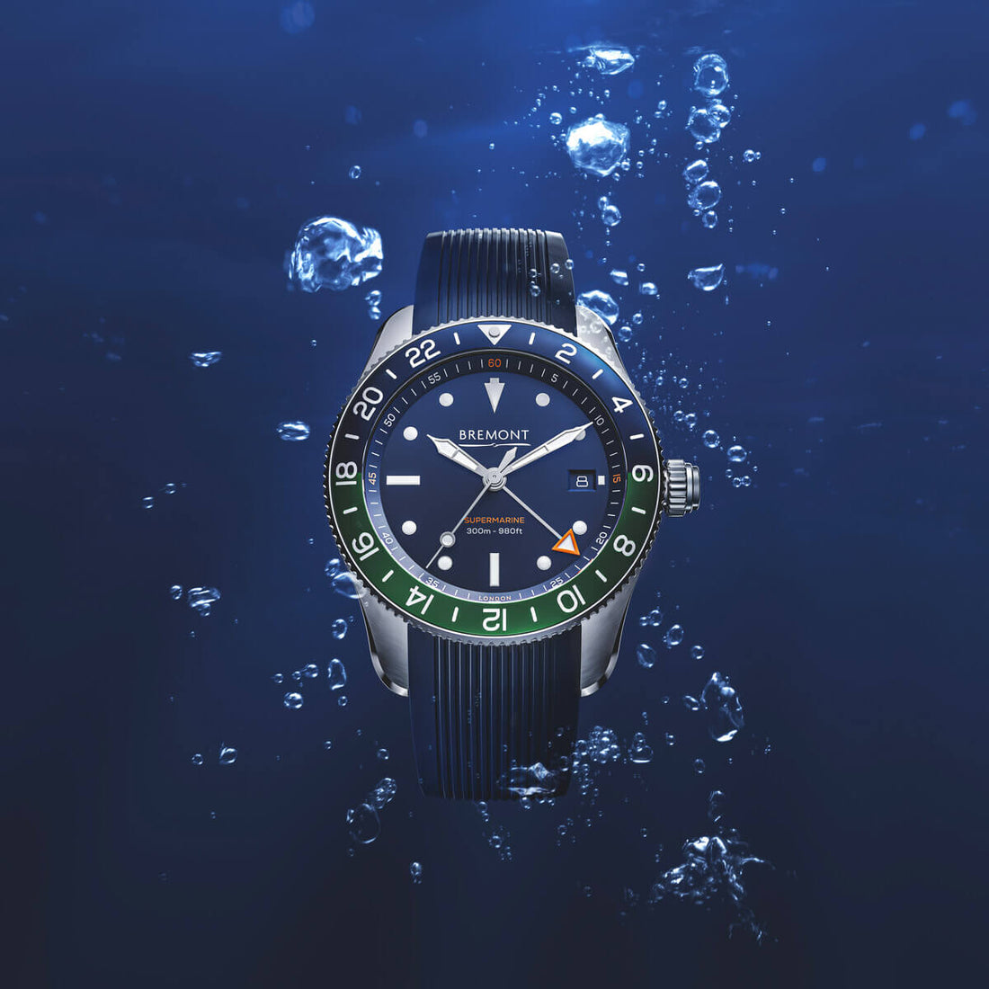Bremont Updates Its Supermarine Collection With New S302 Timepieces