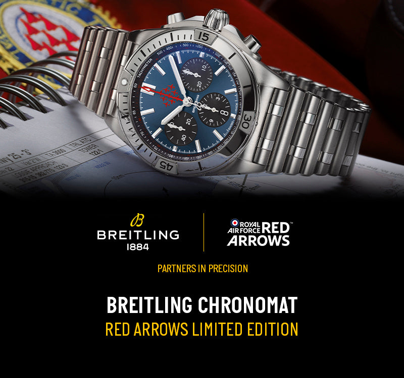 Breitling red on sale arrows limited edition