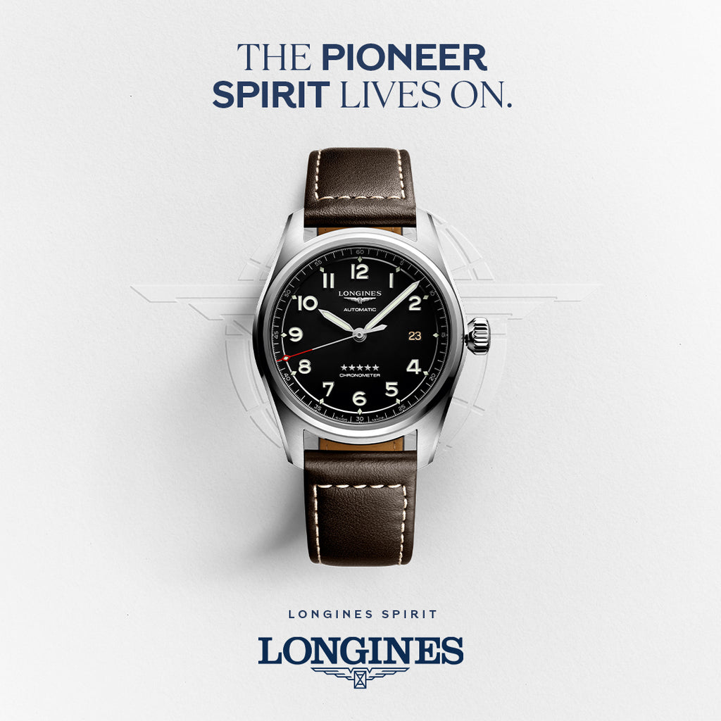 The Pioneer Spirit Lives On With The New Longines Spirit Watch