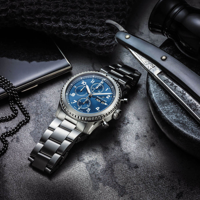 FUNCTIONAL AND CLASSIC: NAVITIMER 8 CHRONOGRAPH