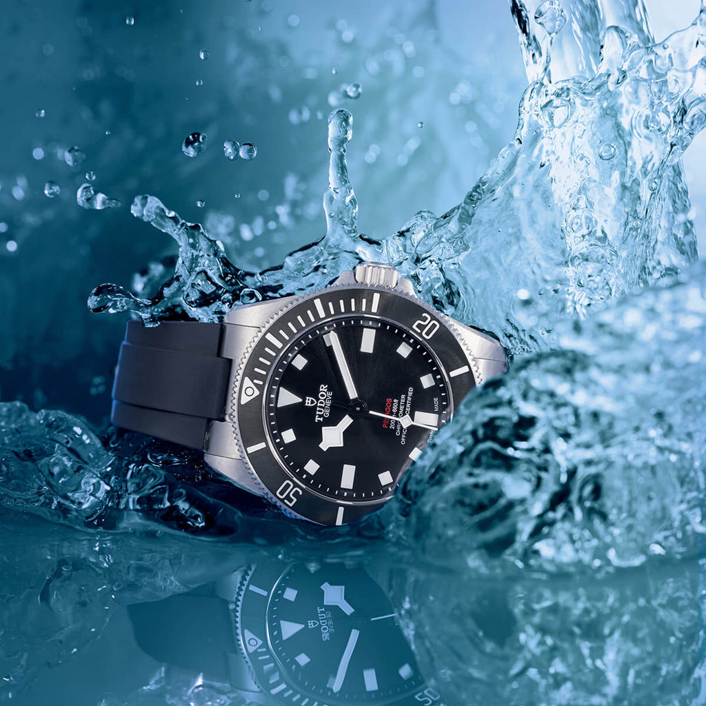 Tudor pelagos rubber on sale strap for sale