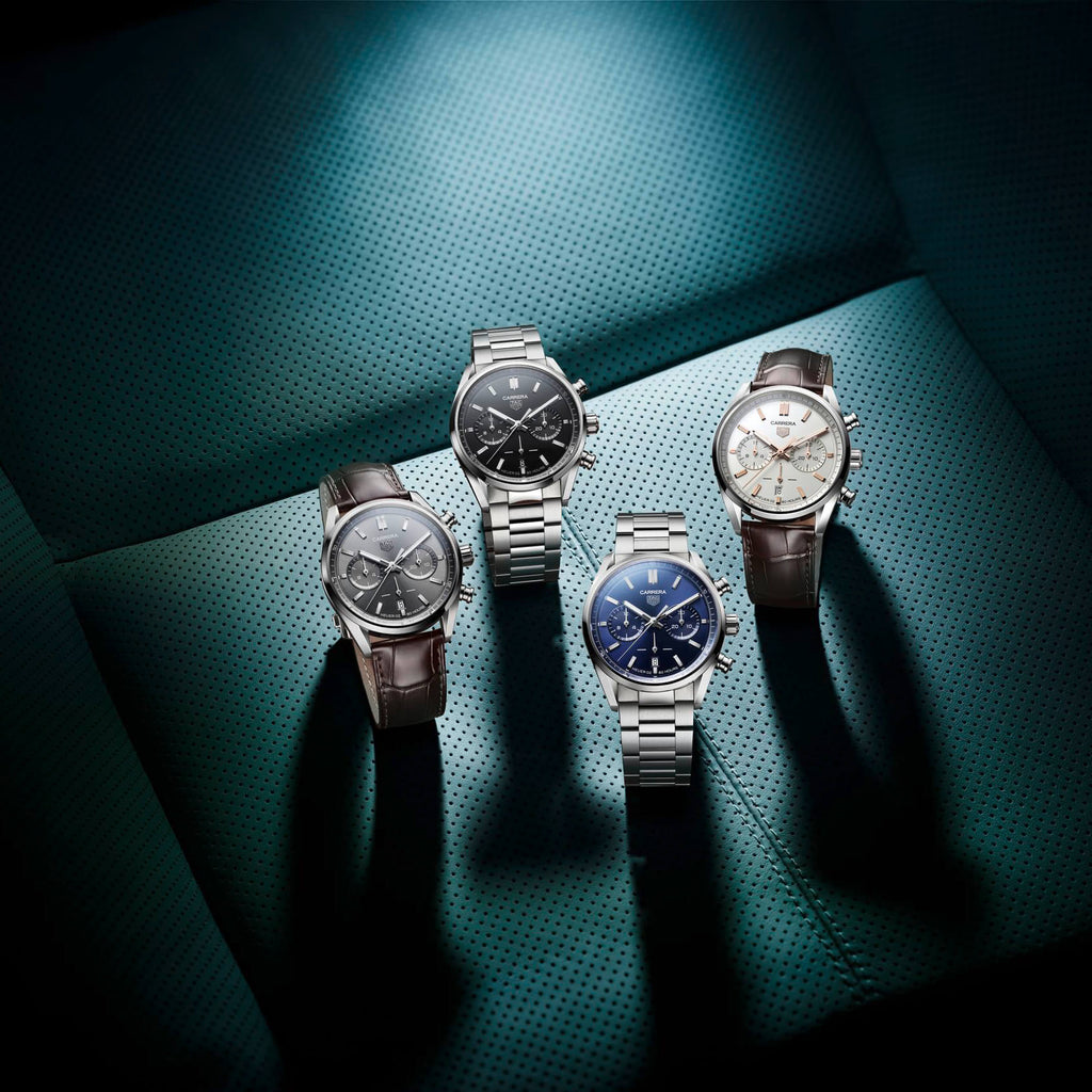 Introducing the New TAG Heuer Carrera Chronograph Watches W.Bruford