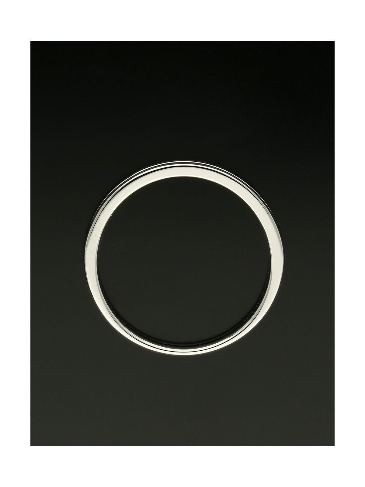Diamond Half Eternity Ring 0.20ct Princess Cut in 9ct White Gold