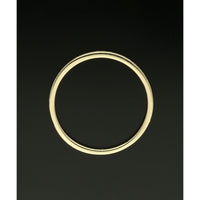 Diamond Half Eternity Ring 0.10ct Round Brilliant Cut in 9ct Yellow Gold