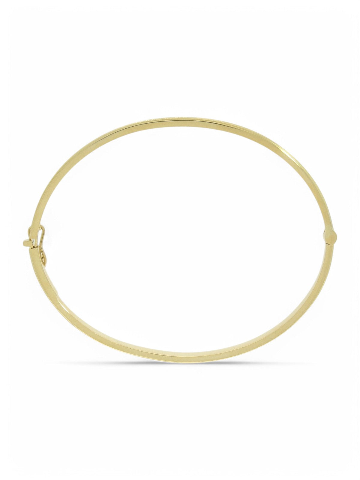 Diamond Pimlico Bangle in 18ct Yellow Gold