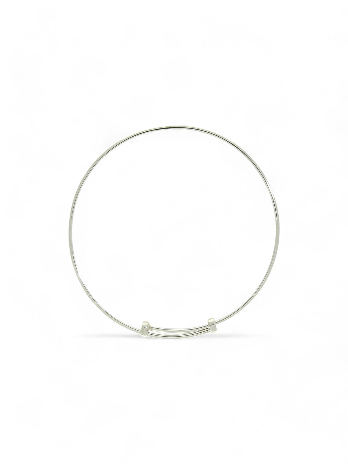 Child's Engraved Bangle in Silver