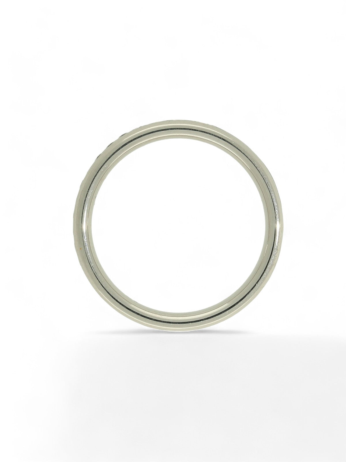 Pre Owned Diamond Full Eternity Ring in Platinum