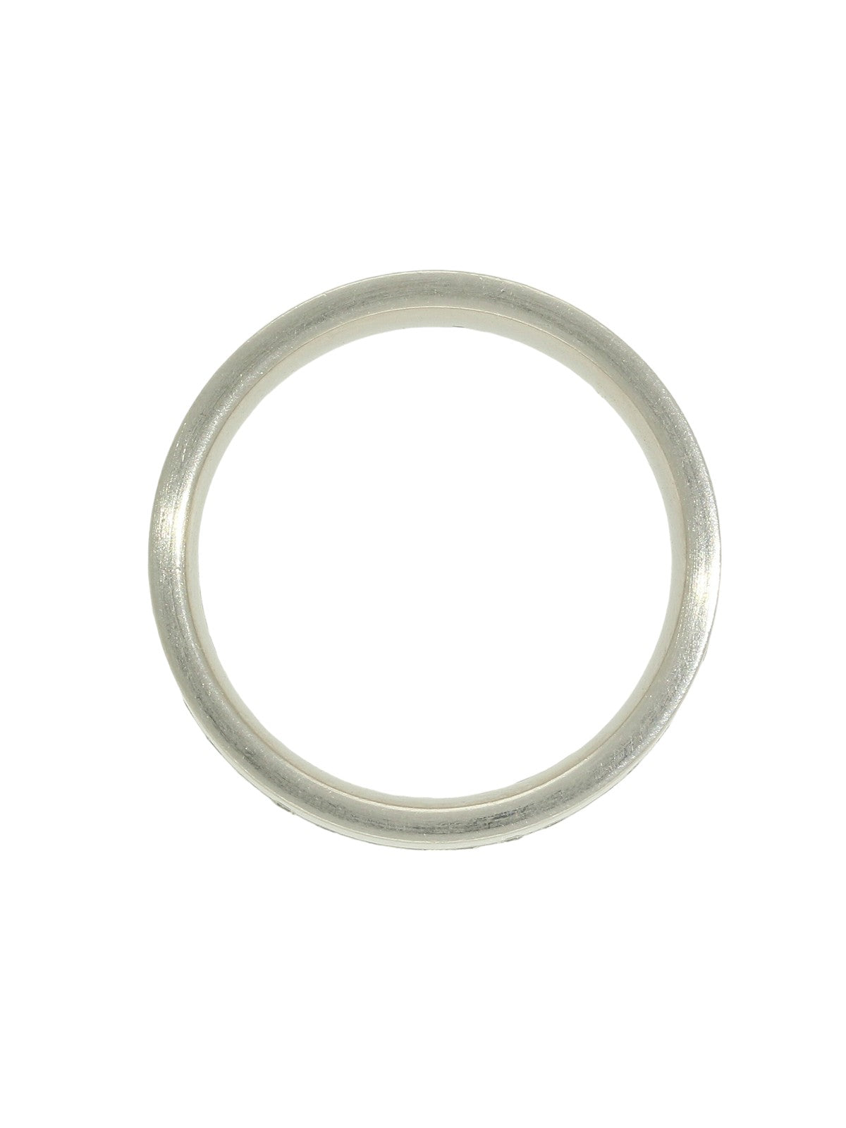 Pre Owned Diamond Set Wedding Ring in Platinum