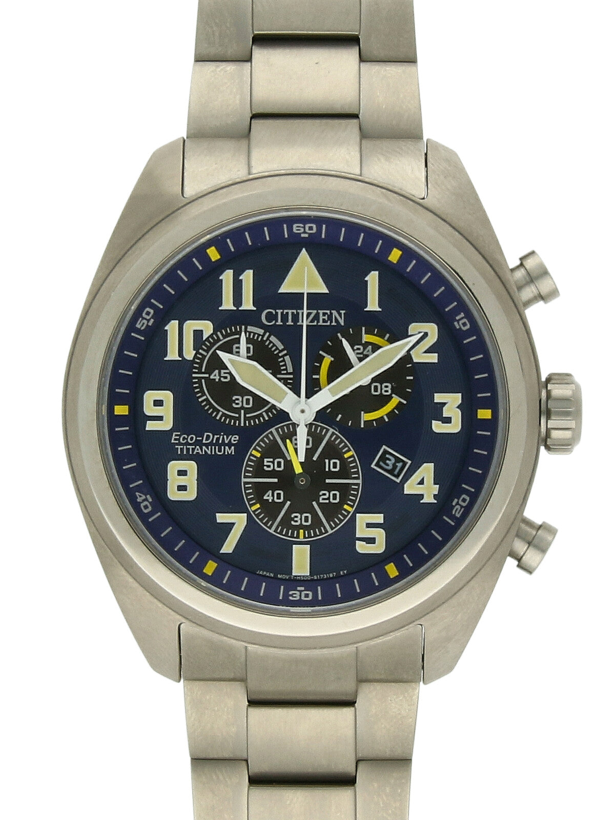 Second Hand Citizen Eco-Drive Super Titanium™ Chronograph Watch