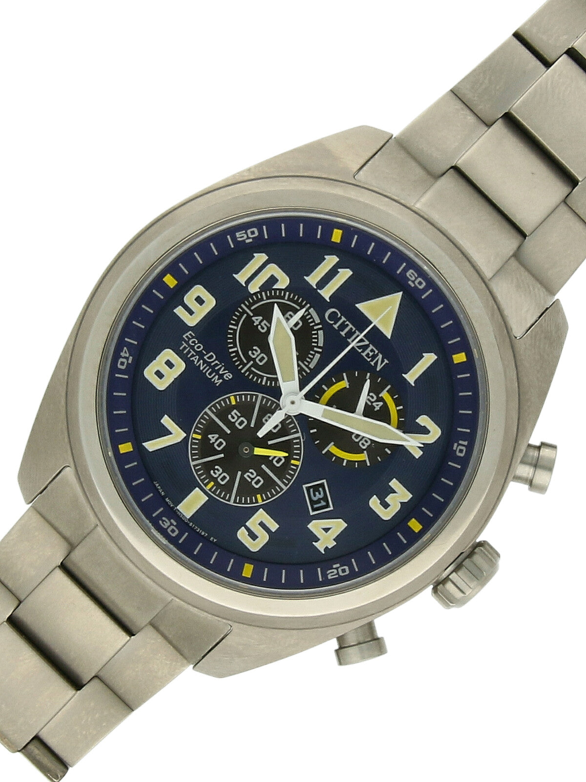 Second Hand Citizen Eco-Drive Super Titanium™ Chronograph Watch
