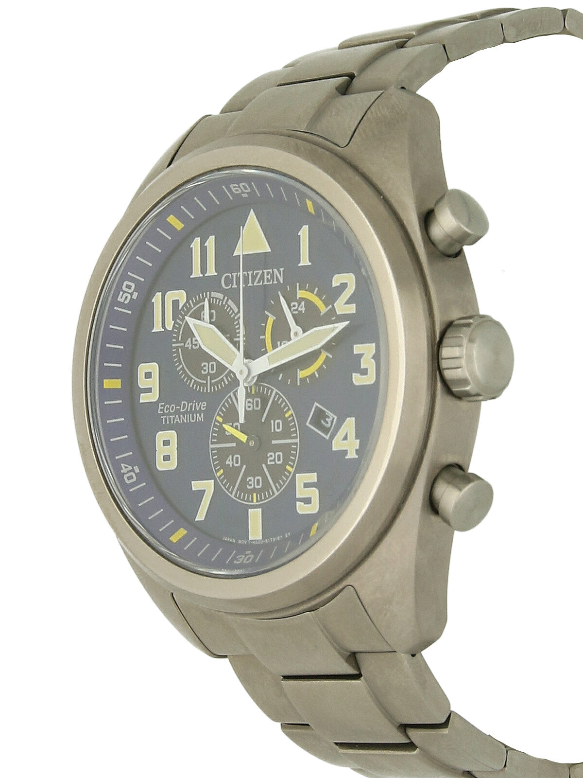 Second Hand Citizen Eco-Drive Super Titanium™ Chronograph Watch