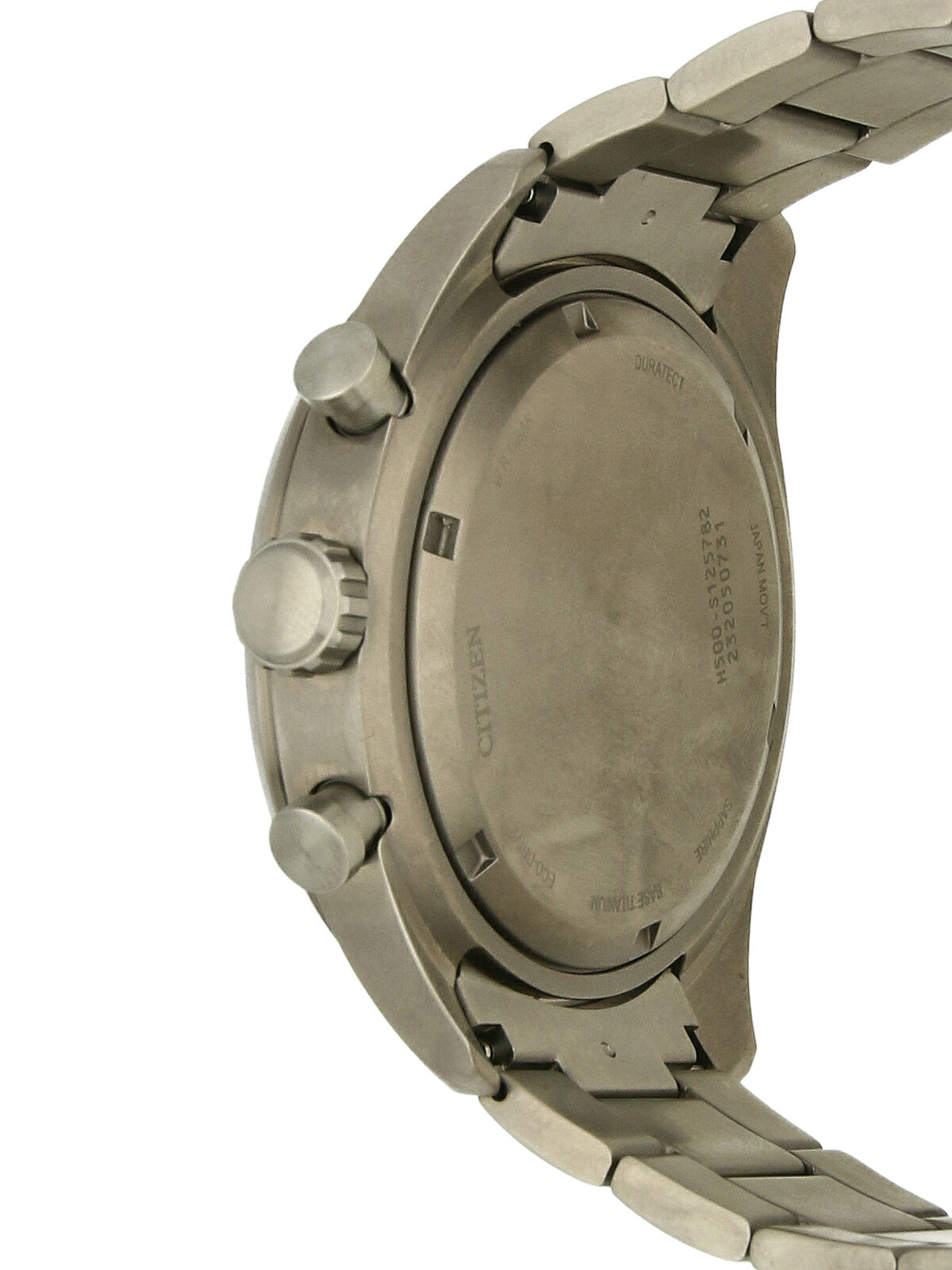 Second Hand Citizen Eco-Drive Super Titanium™ Chronograph Watch