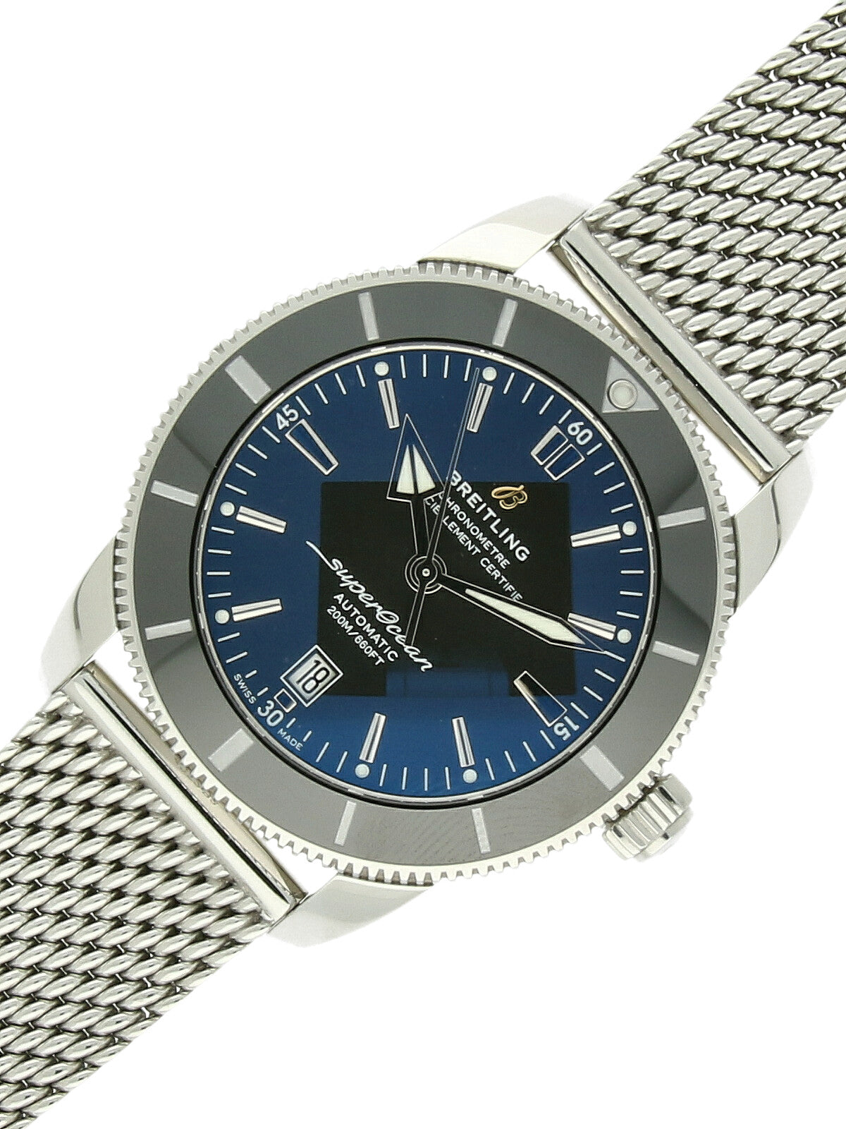 Pre Owned Breitling Superocean Heritage Watch