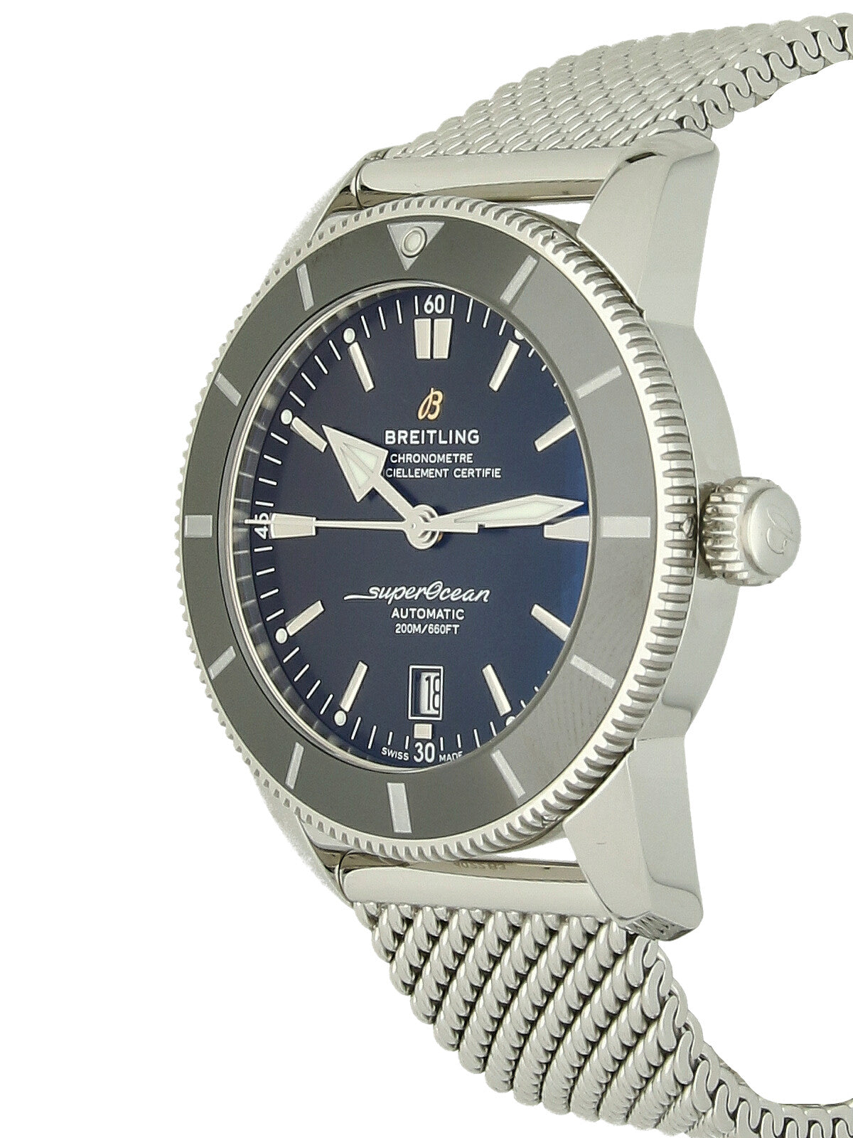 Pre Owned Breitling Superocean Heritage Watch