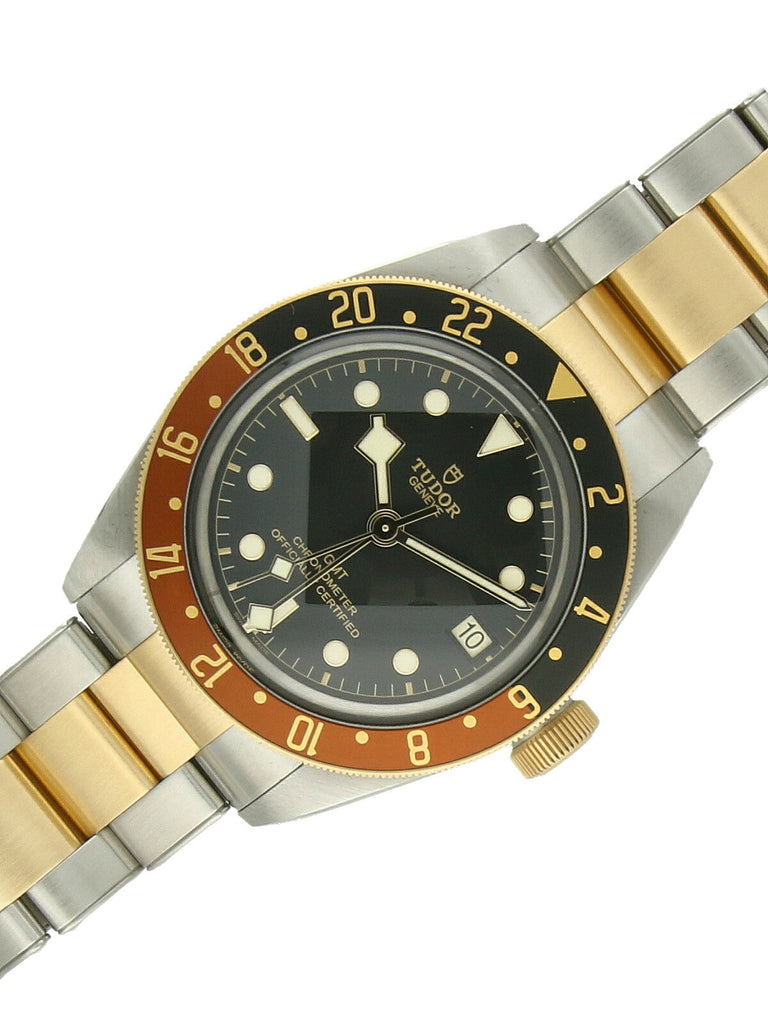 Pre owned tudor black bay gmt hotsell