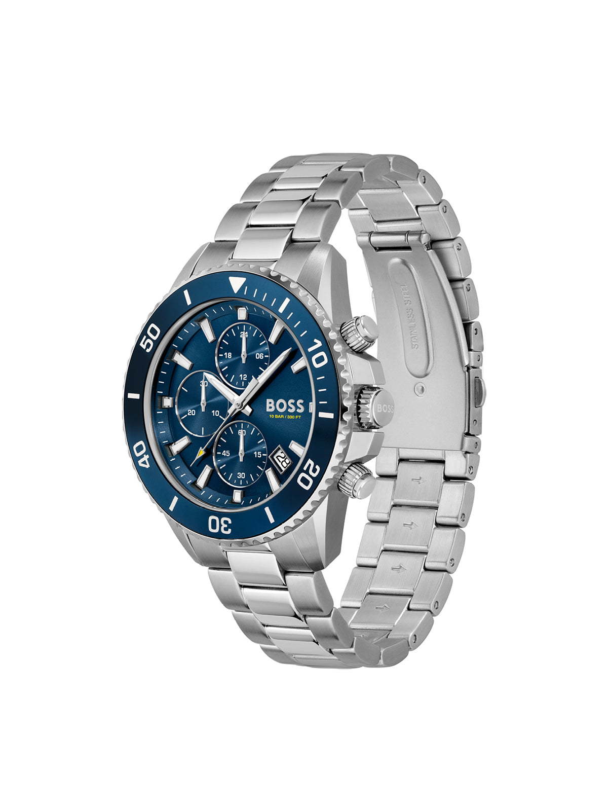 BOSS Admiral Chronograph Watch 46mm 1513907