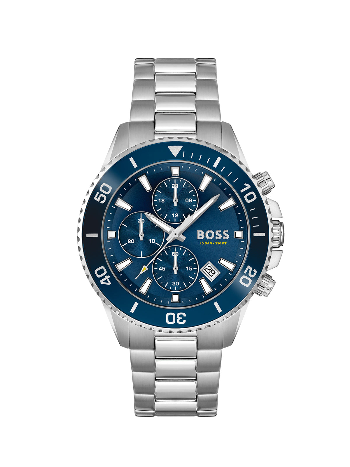 BOSS Admiral Chronograph Watch 46mm 1513907