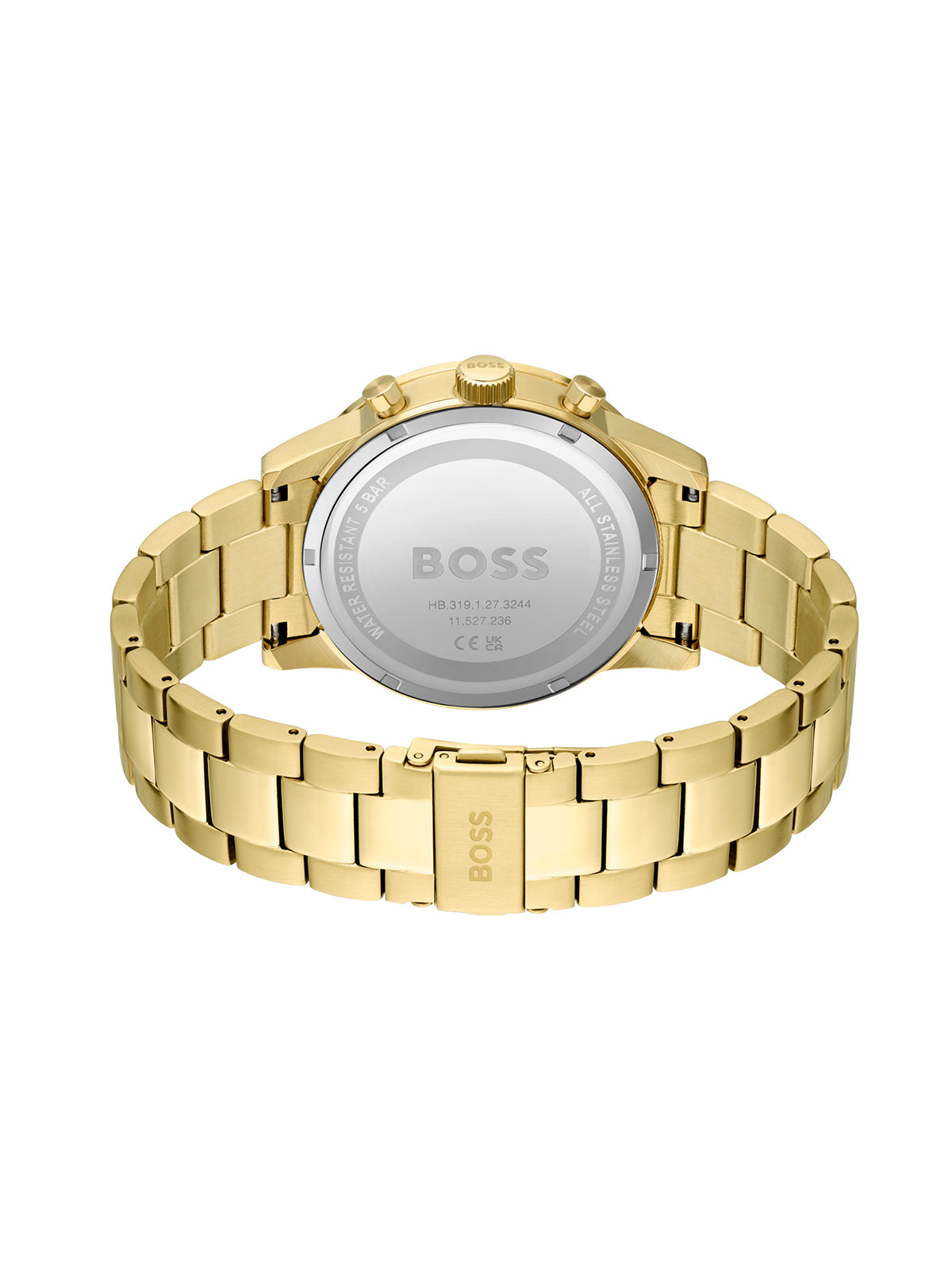BOSS Allure Mens Chronograph Watch 44mm 1513923