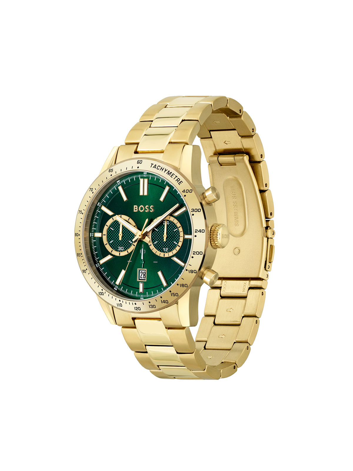 BOSS Allure Mens Chronograph Watch 44mm 1513923