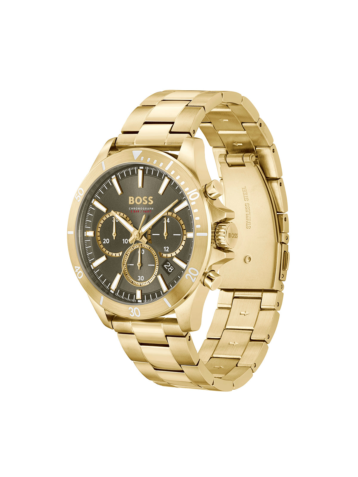 BOSS Troper Mens Chronograph Watch 44mm 1514059