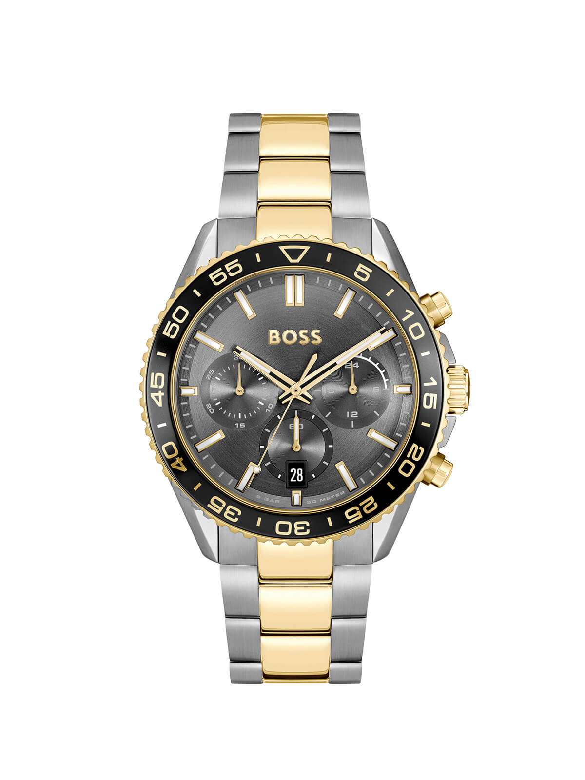 BOSS Runner Mens Chronograph Watch 43mm 1514144