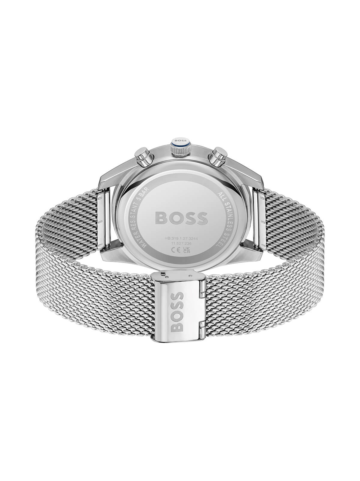 BOSS Skytraveller Mens Chronograph Watch 44mm 1514149