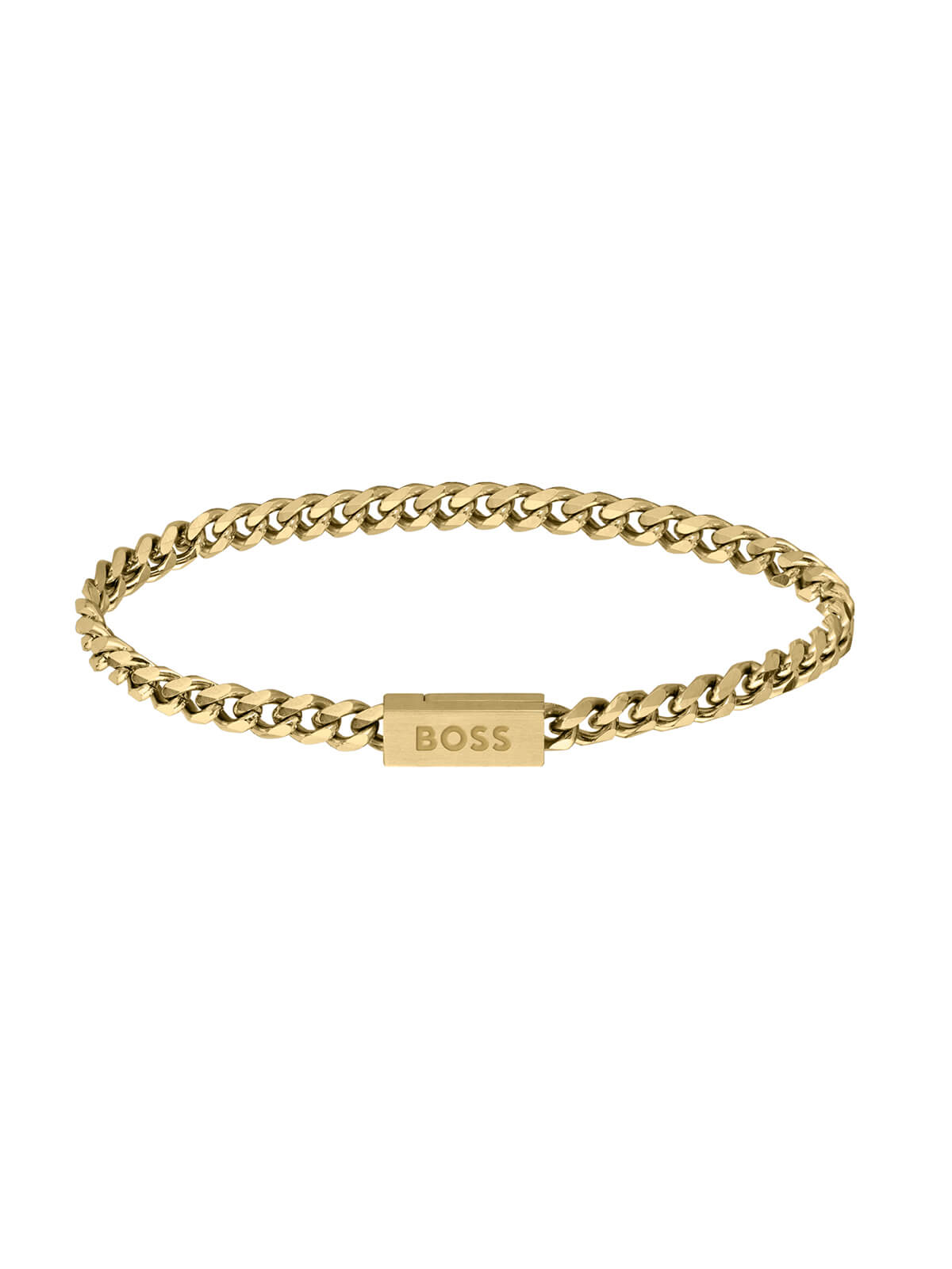 BOSS Chain For Him Bracelet in Gold Plating 1580172M