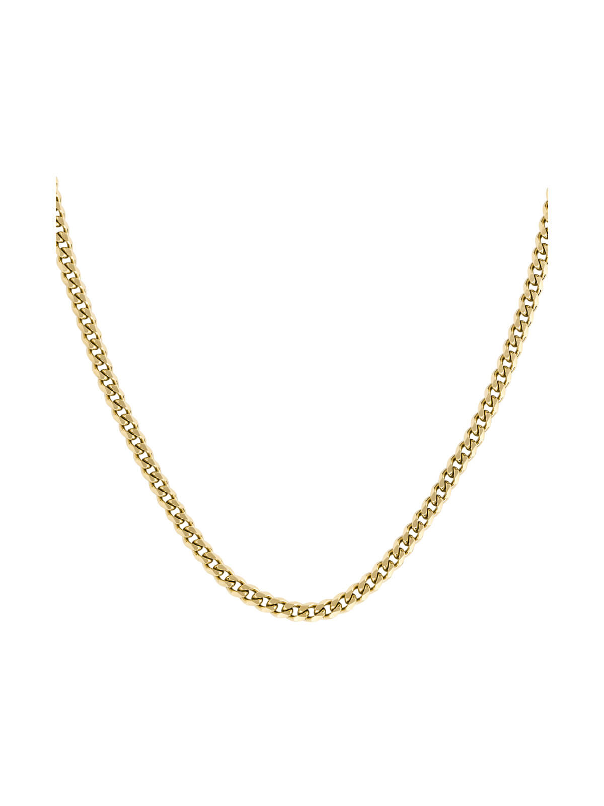 BOSS Chain For Him Necklace in Gold Plating 1580173