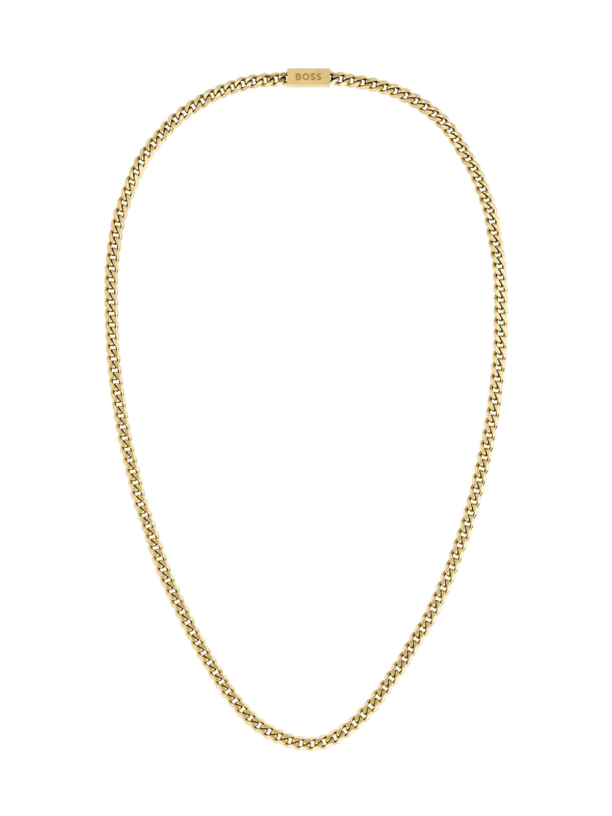 BOSS Chain For Him Necklace in Gold Plating 1580173
