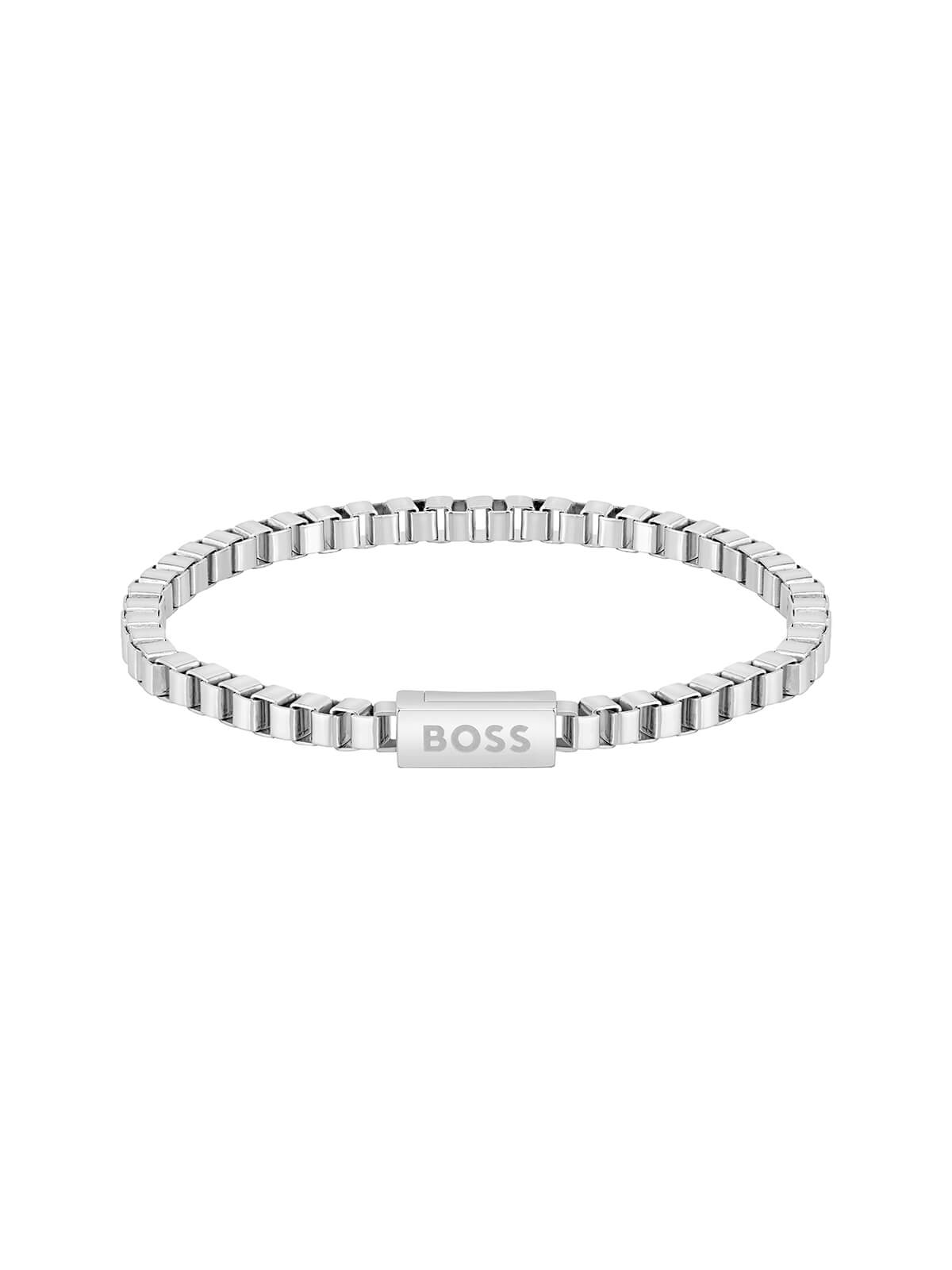 BOSS Chain For Him Bracelet in Stainless Steel 1580288