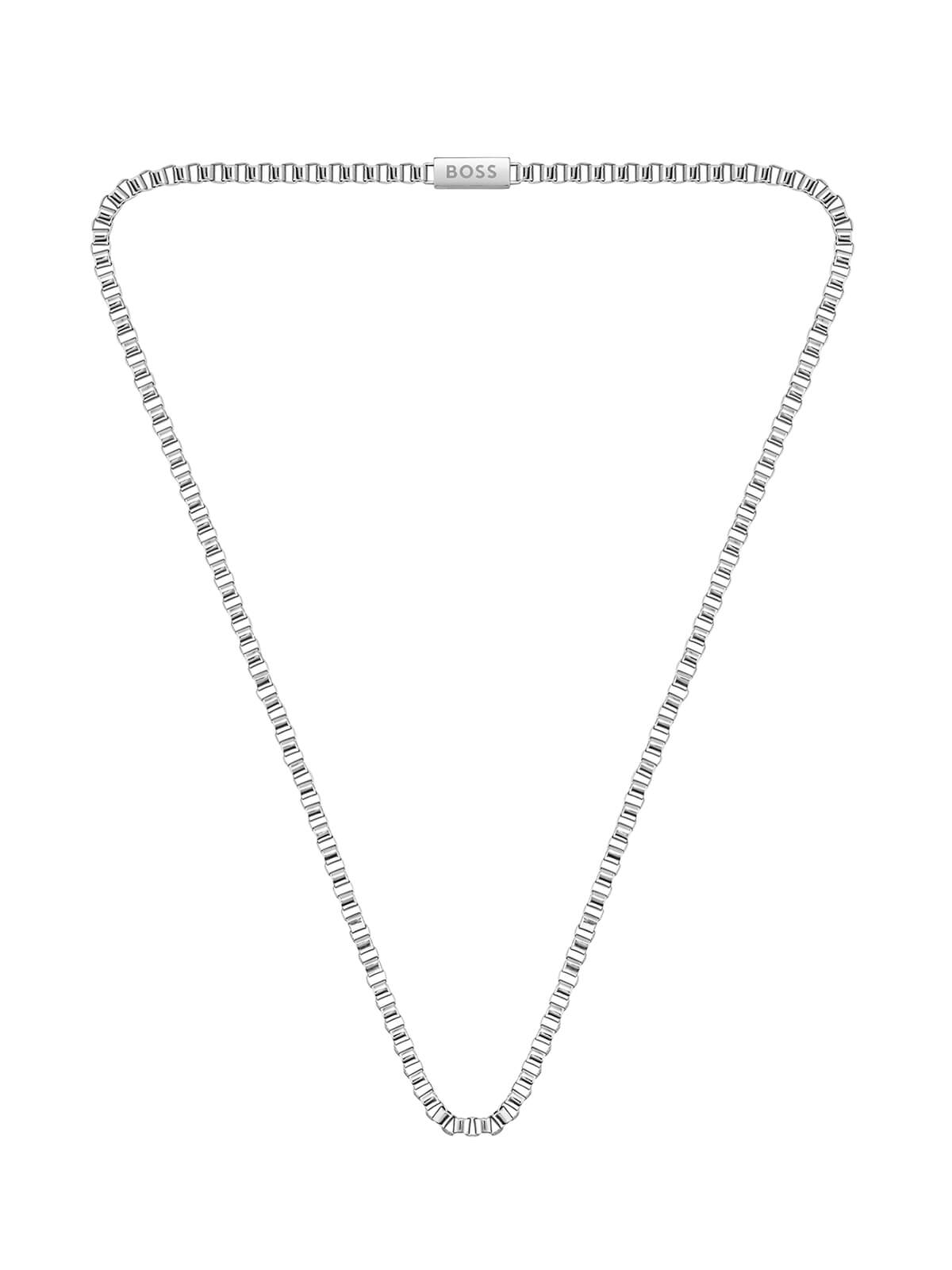 BOSS Chain For Him Necklace in Stainless Steel 1580292