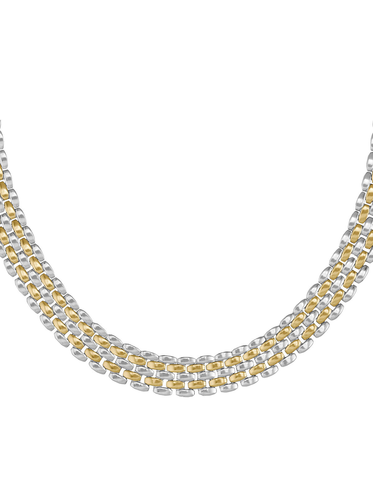 BOSS Isla Necklace in Stainless Steel & Gold Plating 1580548