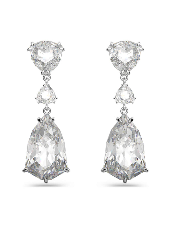Swarovski Mesmera White Crystal Drop Earrings 5652038