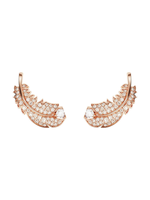 Swarovski Nice White Crystal Stud Earrings 5663490