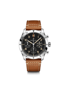 Breitling Classic AVI Chronograph P-51 Mustang Watch 42mm A233803A1B1X1