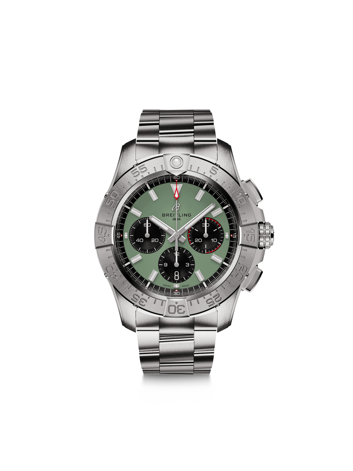 Breitling Avenger B01 Chronograph Watch 44mm AB0147101L1A1