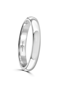Brown & Newirth Always 3mm Wedding Ring in Platinum
