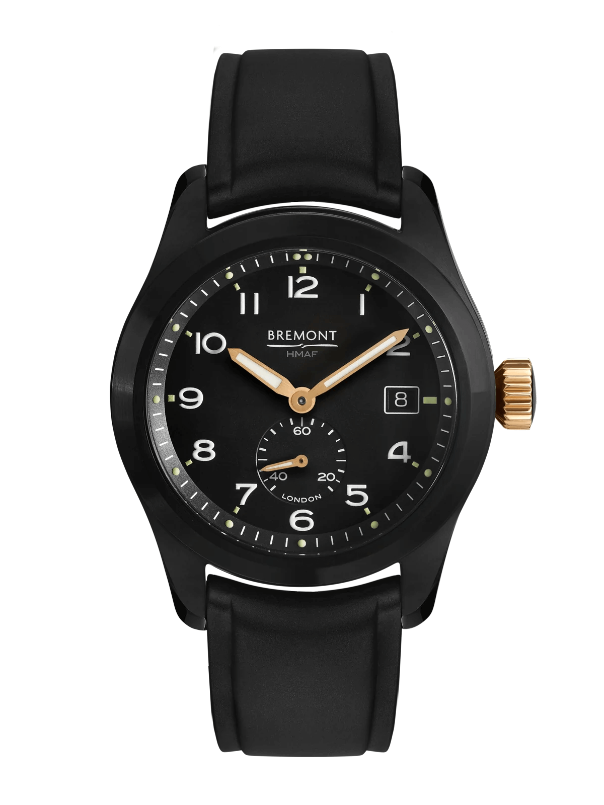 Bremont Broadsword Jet Watch 40mm BROADSWORD-JET-R-S