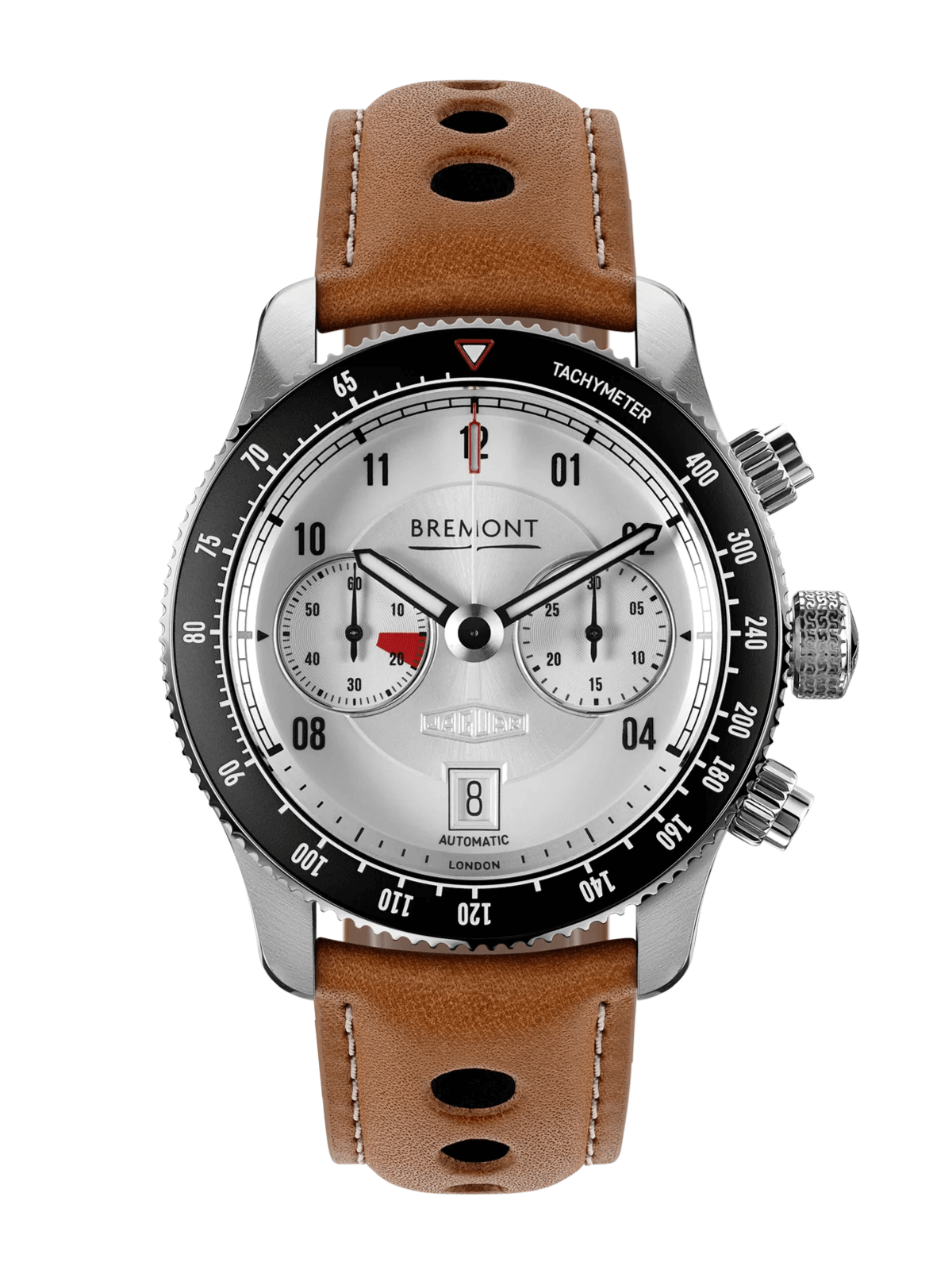 Bremont Jaguar C-Type Watch 43mm C-TYPE-SS-R-S