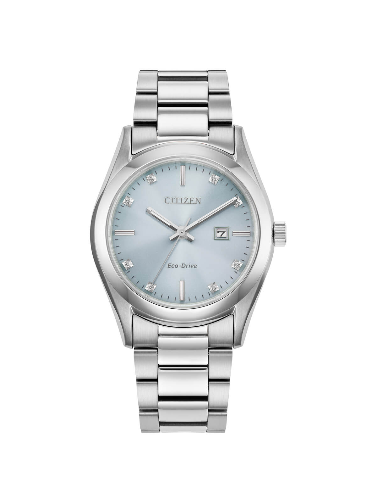 Citizen Eco-Drive Diamond Watch 33mm EW2700-54L