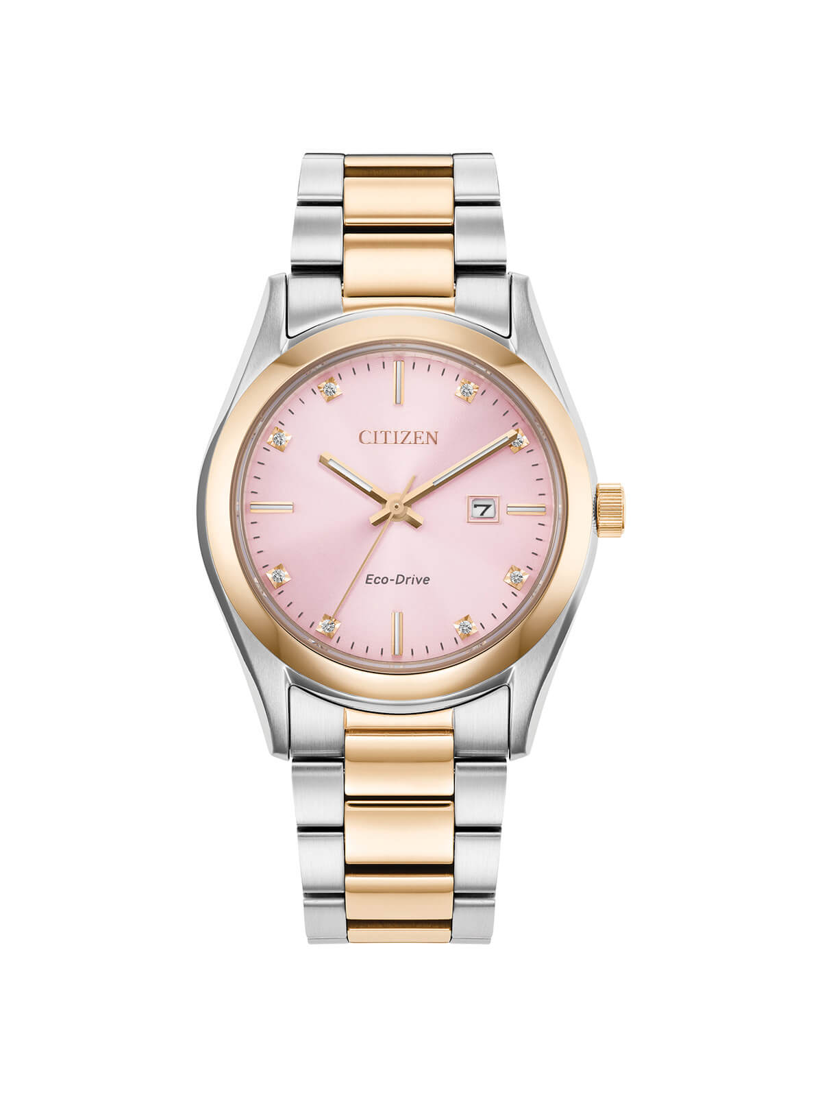 Citizen Eco-Drive Diamond Watch 33mm EW2706-58X