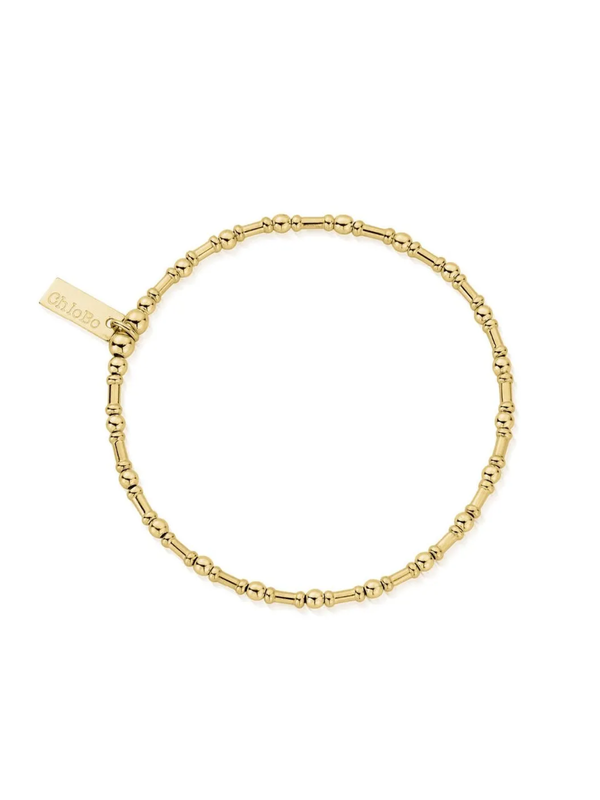 ChloBo Rhythm of Water Bracelet in Gold Plating GBRHYTHM