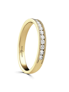 Brown & Newirth Everlasting 0.20ct Brilliant Cut Diamond Eternity Ring in 18ct Yellow Gold