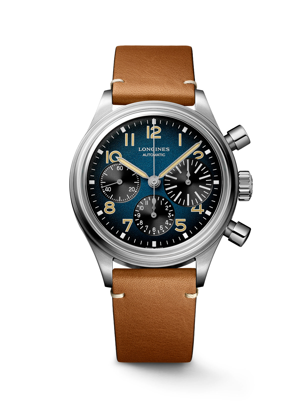 Longines Avigation BigEye Watch 41mm L2.816.1.93.2