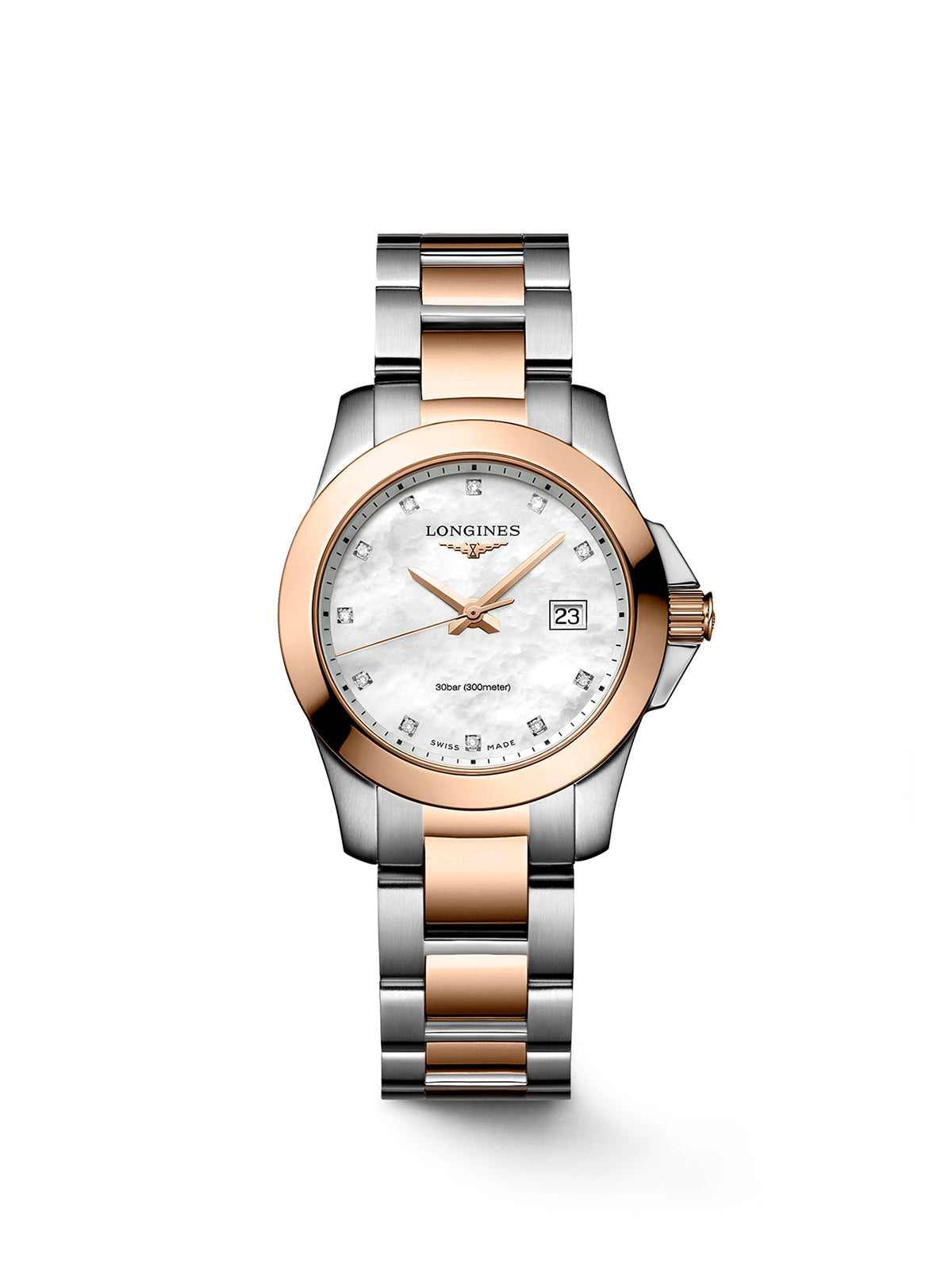 Longines Conquest Watch 29.5mm L3.376.3.88.7