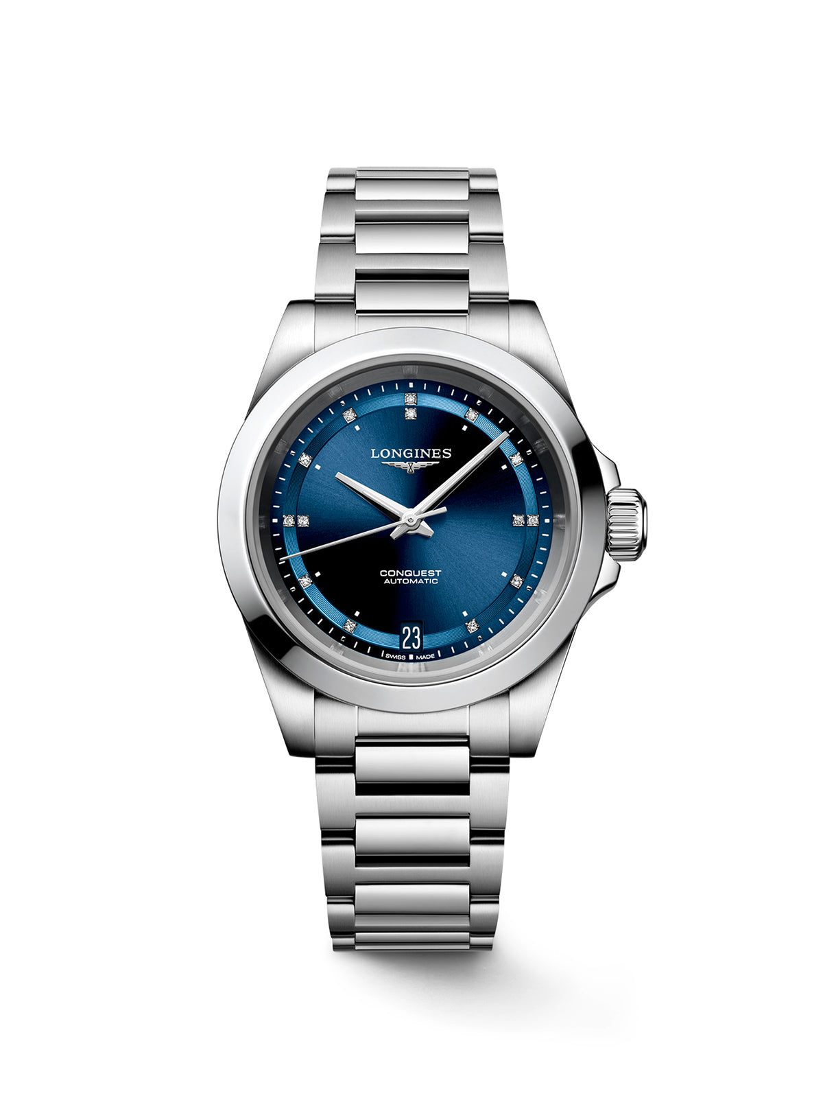 Longines Conquest Watch 34mm L3.430.4.97.6