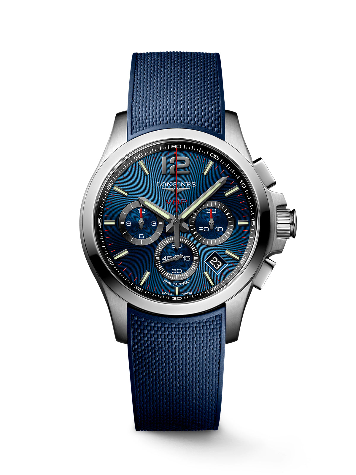 Longines Conquest V.H.P Watch 42mm L3.717.4.96.9