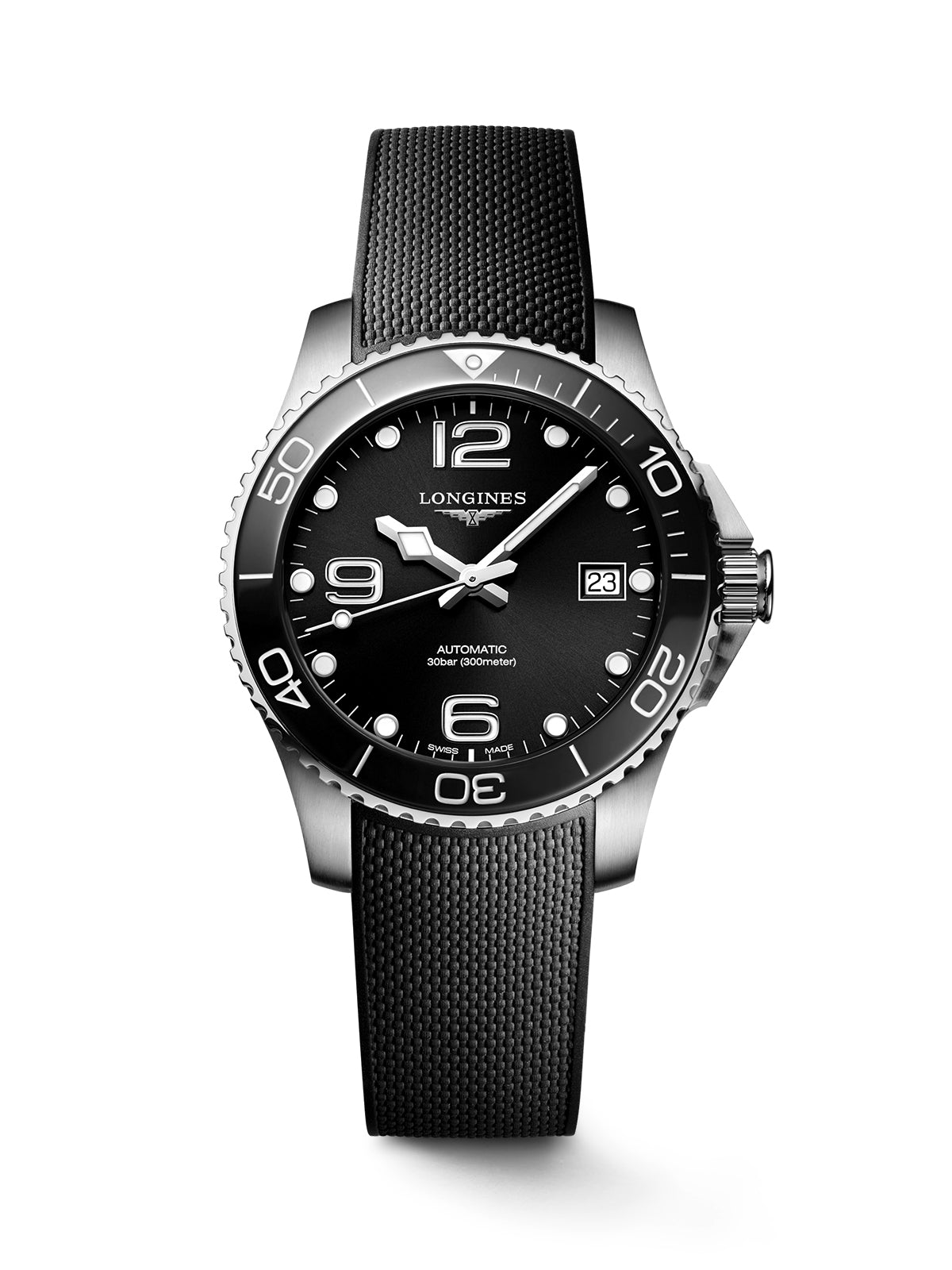 Longines HydroConquest 39mm Watch L3.780.4.56.9